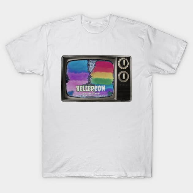 Hellercon TV T-Shirt by Seralina